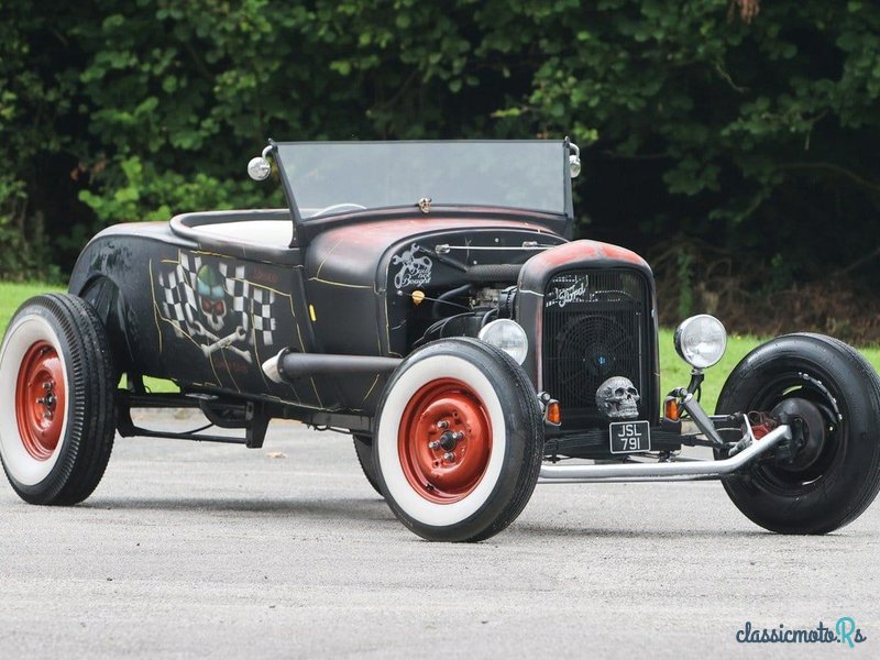 1937' Opel Model B Hot Rod photo #1