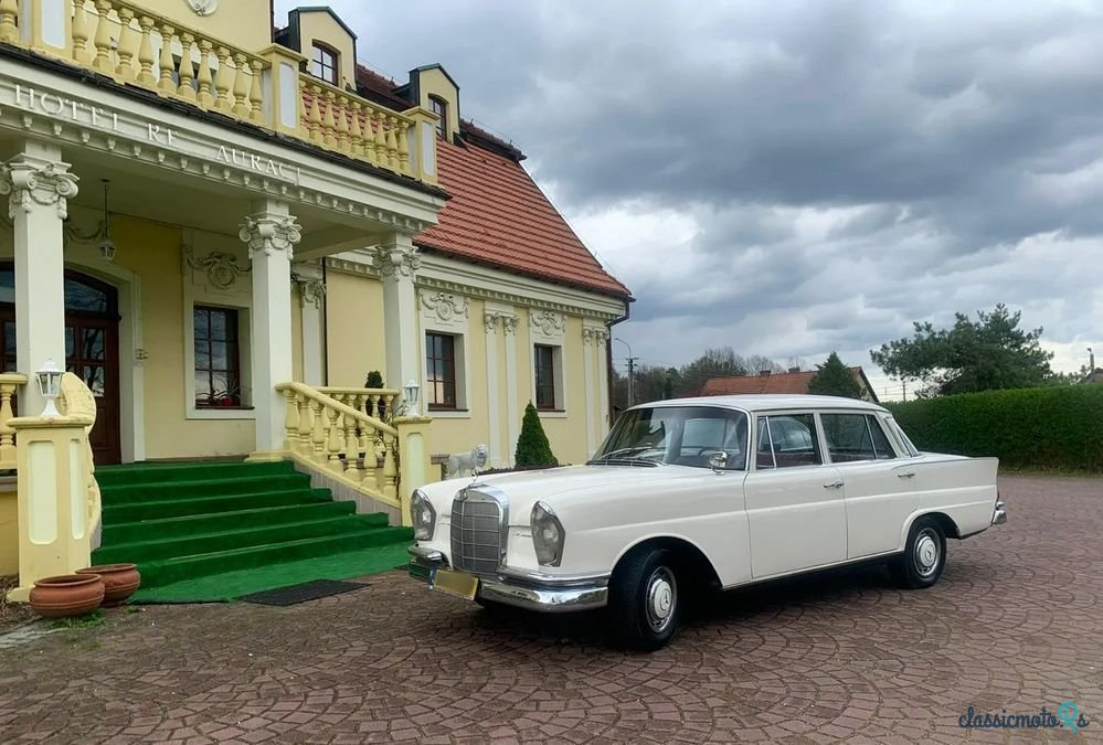 1965' Mercedes-Benz Klasa S photo #2