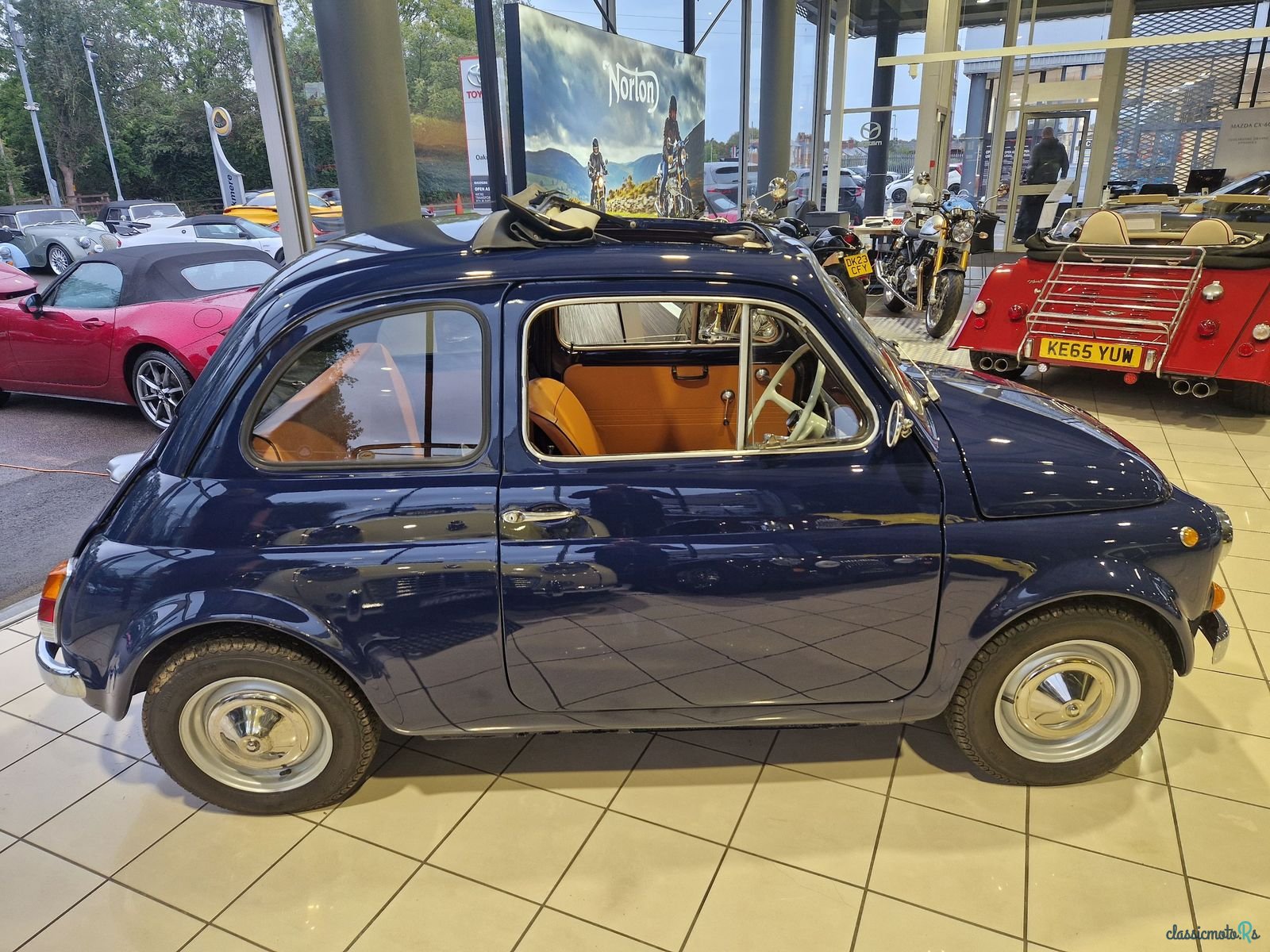 1969' Fiat 500F photo #5