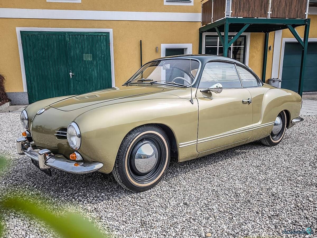 1959' Volkswagen Karmann Ghia photo #1
