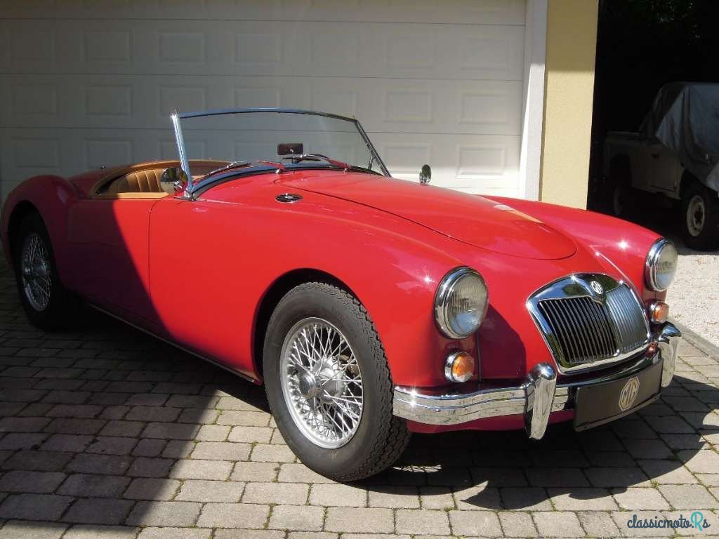 1960' MG MGA photo #4