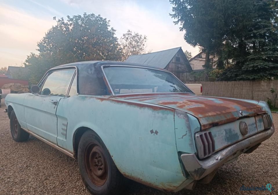 1966' Ford Mustang photo #4