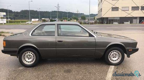 1984' Maserati photo #1