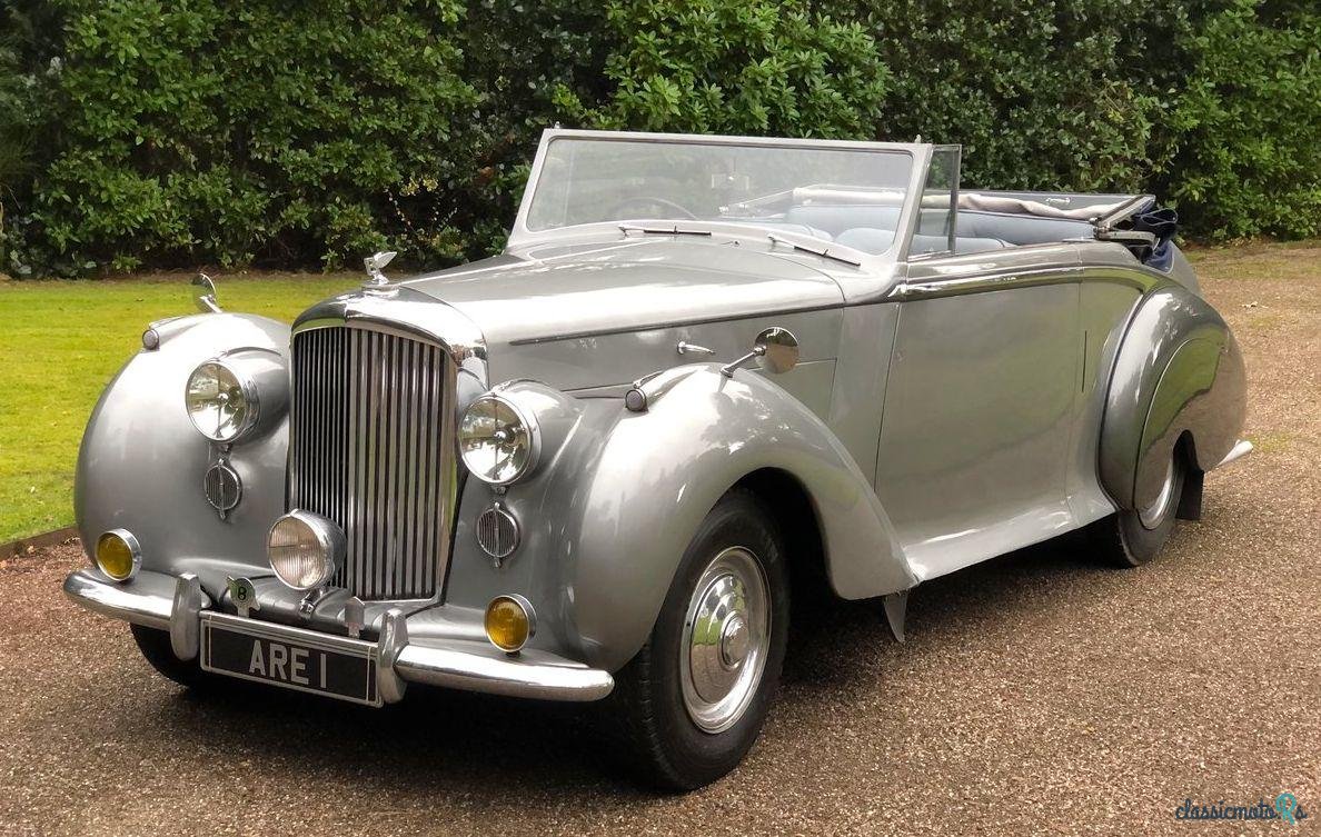 1949' Bentley Mark VI photo #1