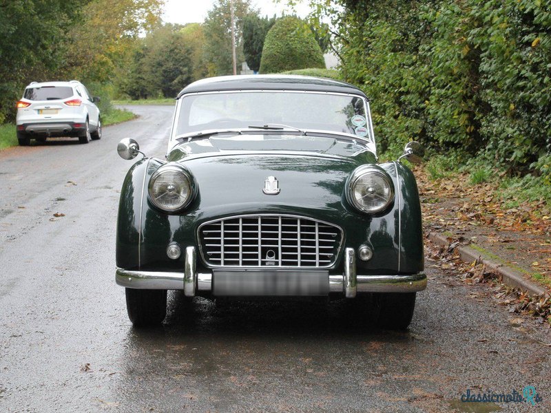 1958' Triumph TR3 photo #2