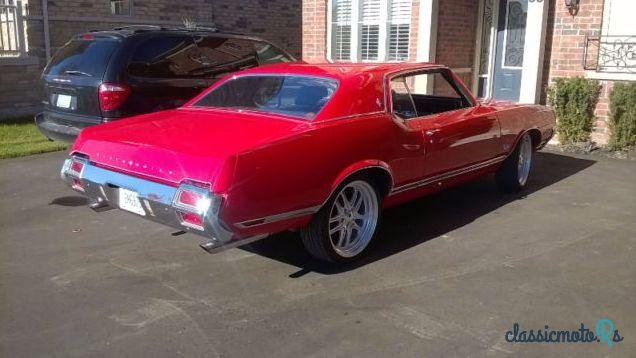 1971' Oldsmobile Cutlass Custom Trim photo #6