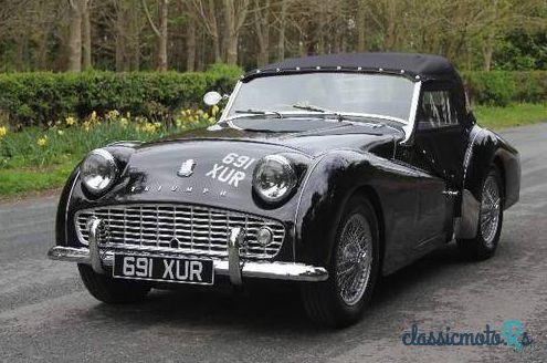 1959' Triumph TR3 A photo #2