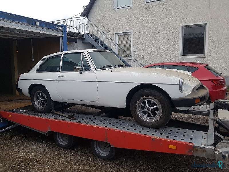 1979' MG MGB photo #2