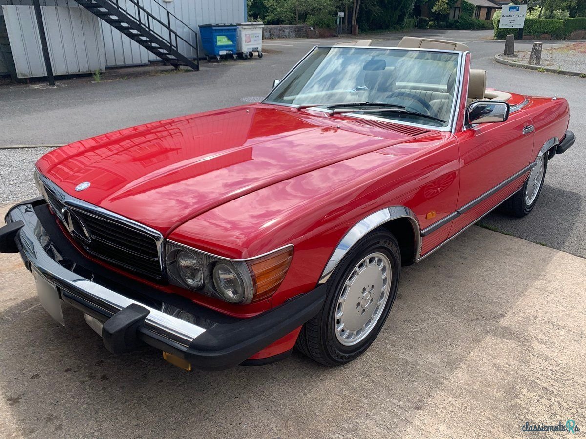 1988' Mercedes-Benz Sl Class photo #1