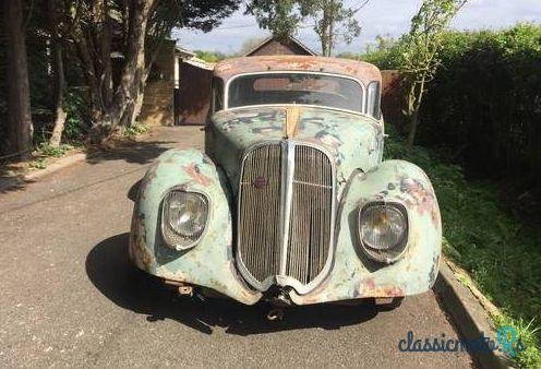 1939' Panhard Levassor X81 photo #2