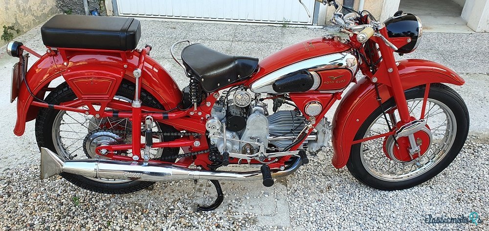 1950' Moto Guzzi ASTORE photo #1