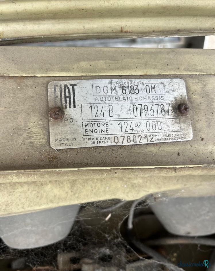 1969' Fiat 124 photo #3