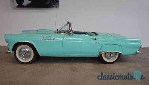 1956' Ford Thunderbird photo #5