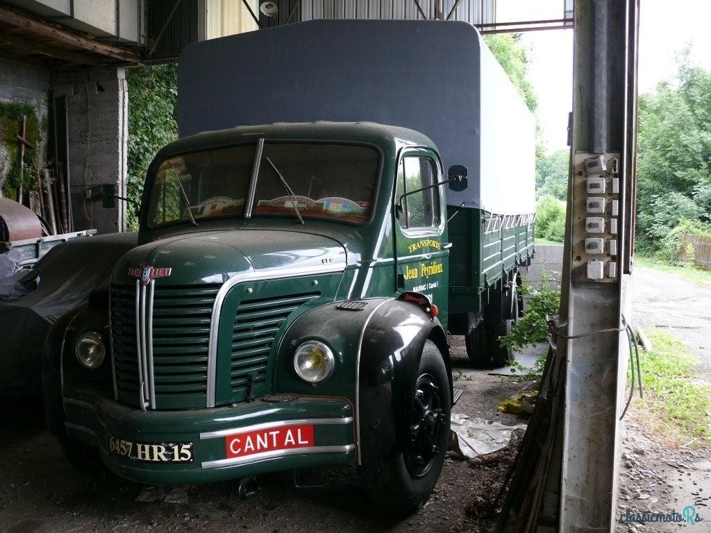 1954' Berliet photo #5