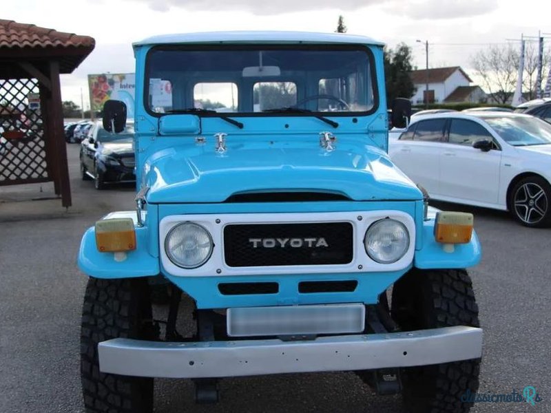 1981' Toyota Land Cruiser photo #5