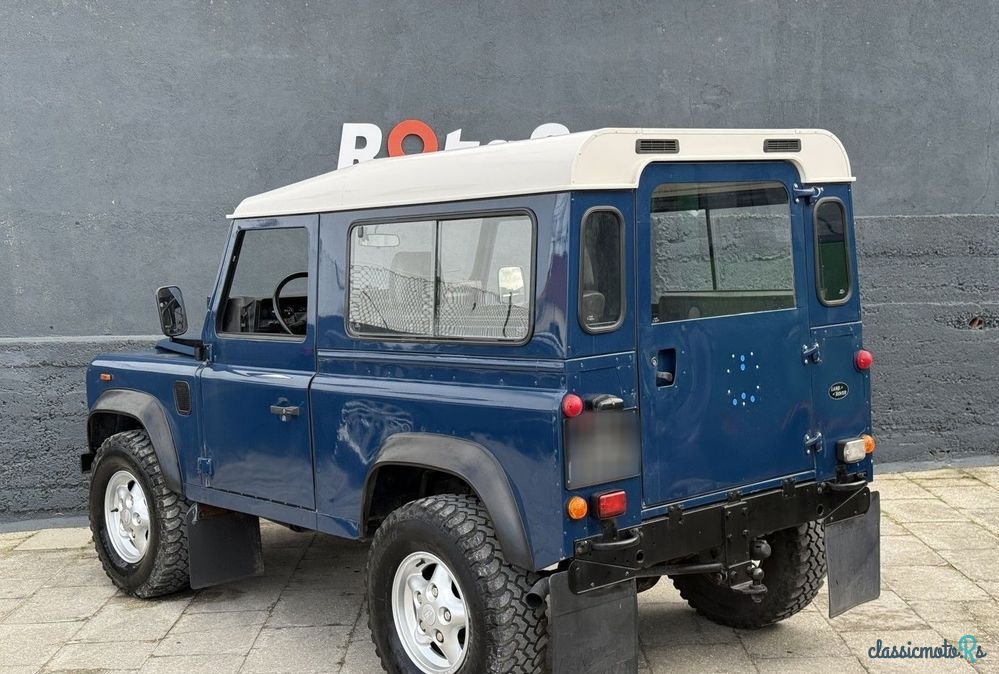 1980' Land Rover Defender photo #4