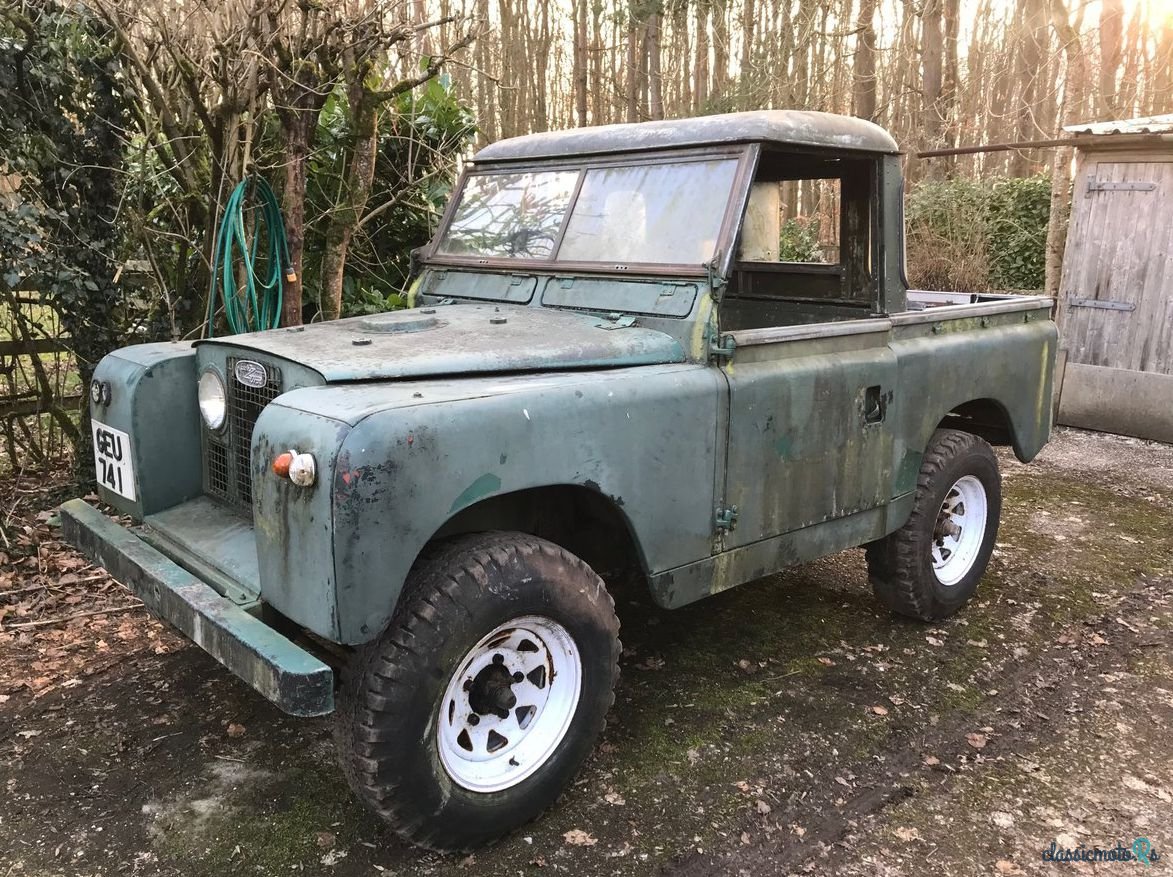 1958' Land Rover Series 2 photo #2