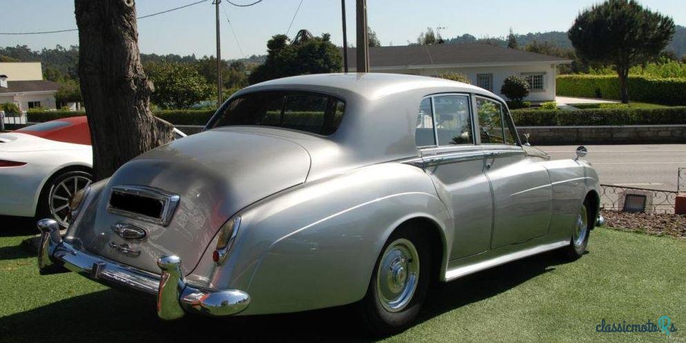 1958' Rolls-Royce Cloud Silver  I photo #3