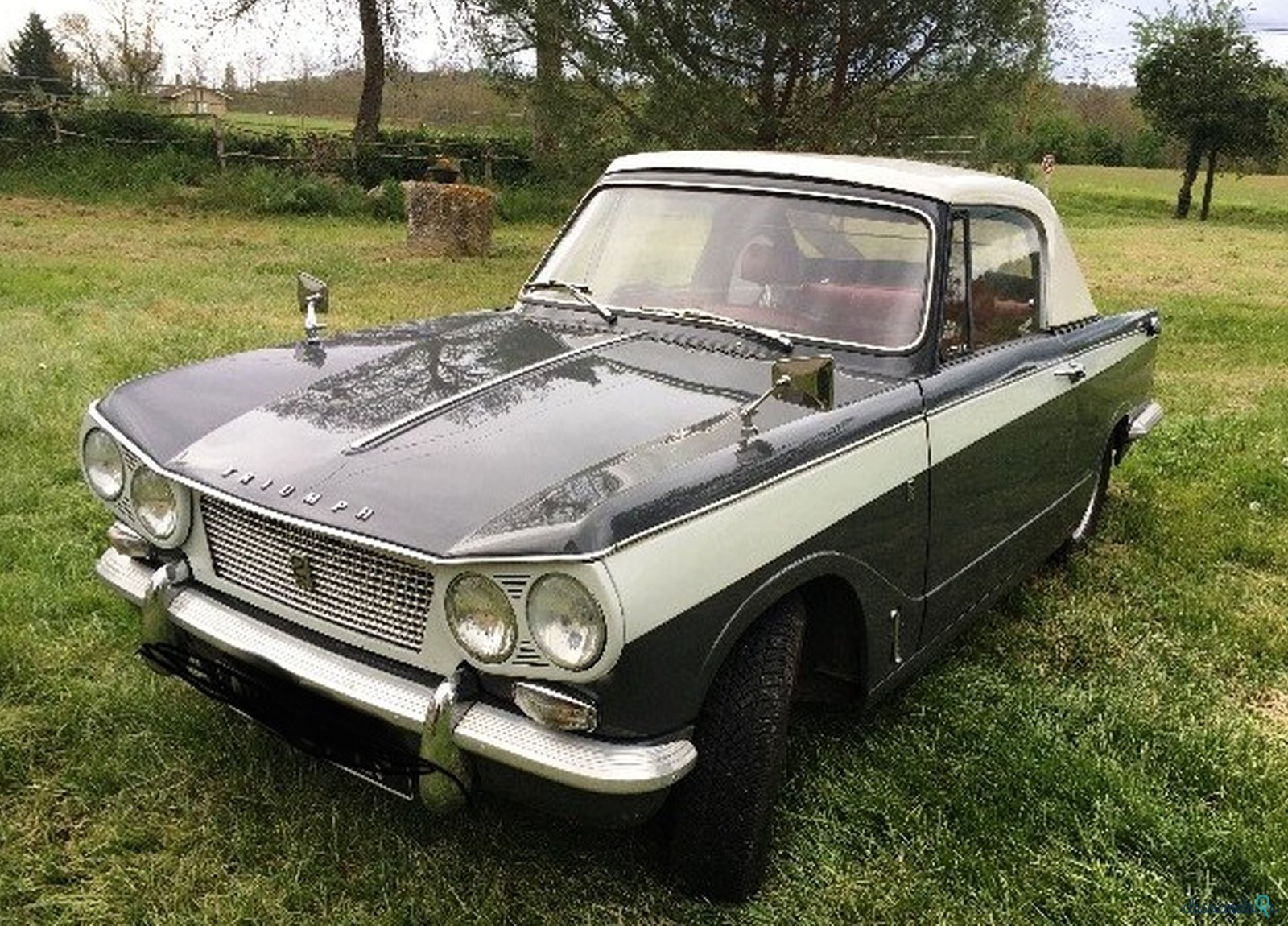 1967' Triumph Vitesse 6 photo #1