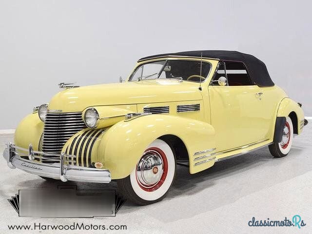 1940' Cadillac Series 62 photo #3