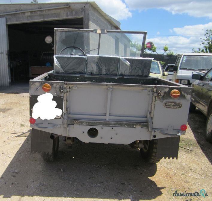 1953' Land Rover Serie I photo #6