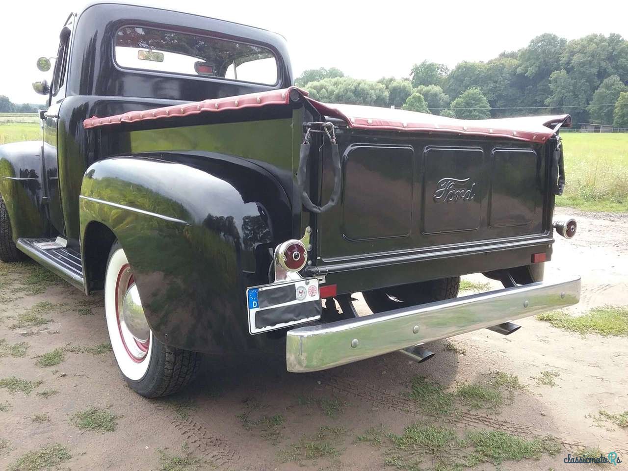 1952' Ford F-1 photo #3