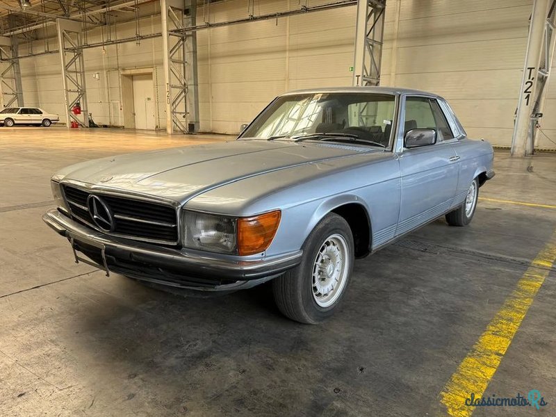 1980' Mercedes-Benz Slc photo #1