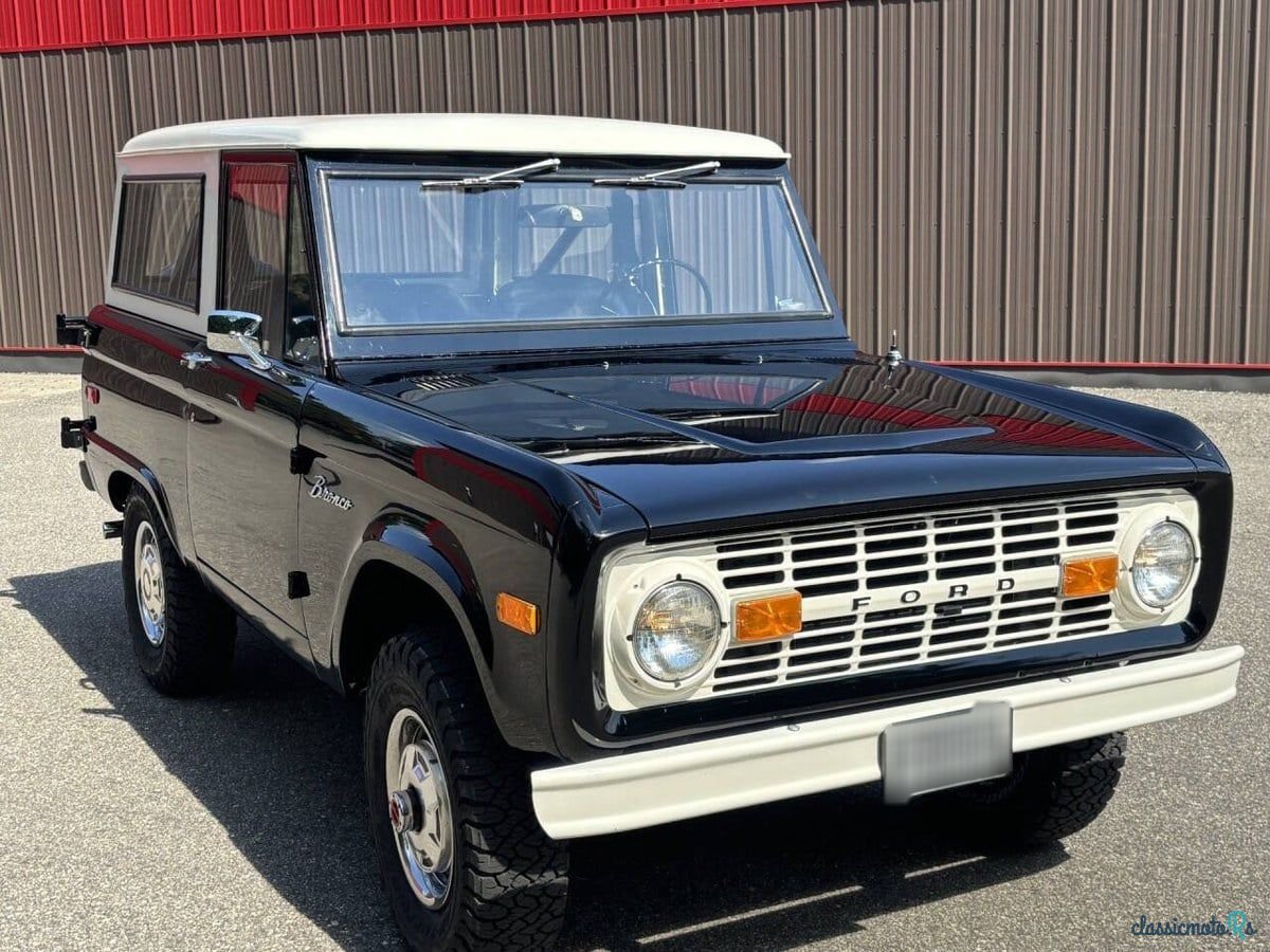 1973' Ford Bronco photo #1