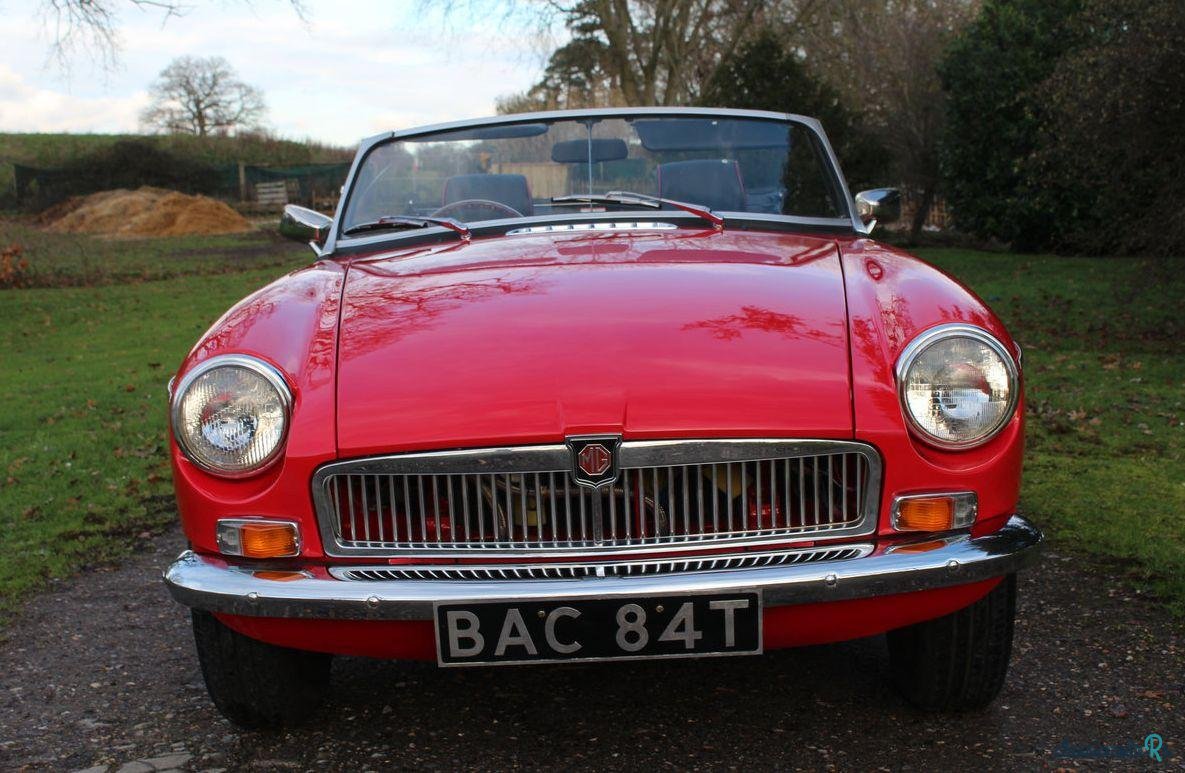 1978' MG Roadster photo #3