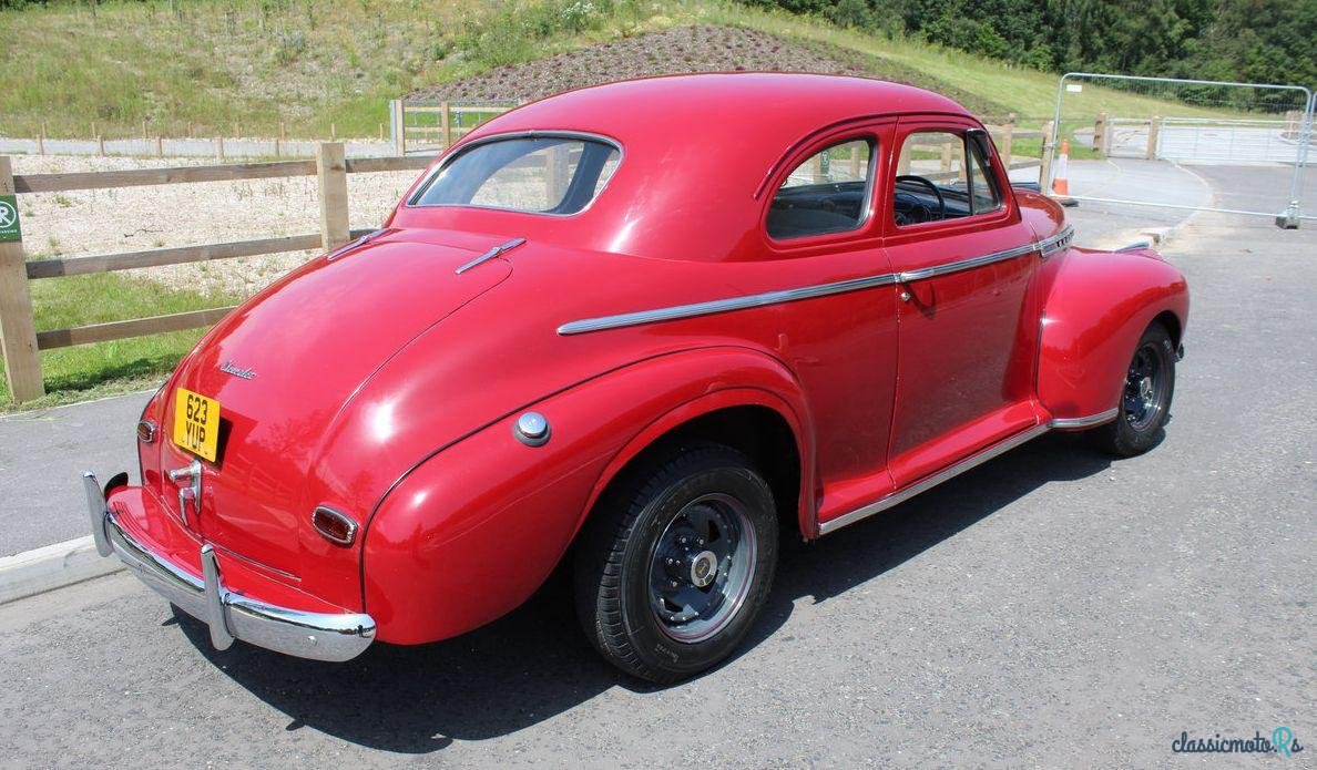 1941' Chevrolet Delux Coupe photo #4