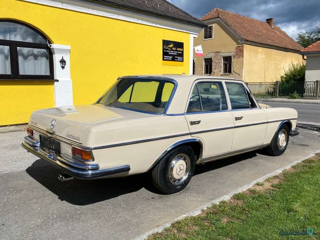 1970' Mercedes-Benz 280 SE W108 photo #6
