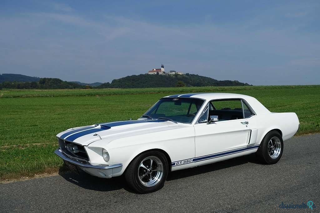 1967' Ford Mustang photo #2