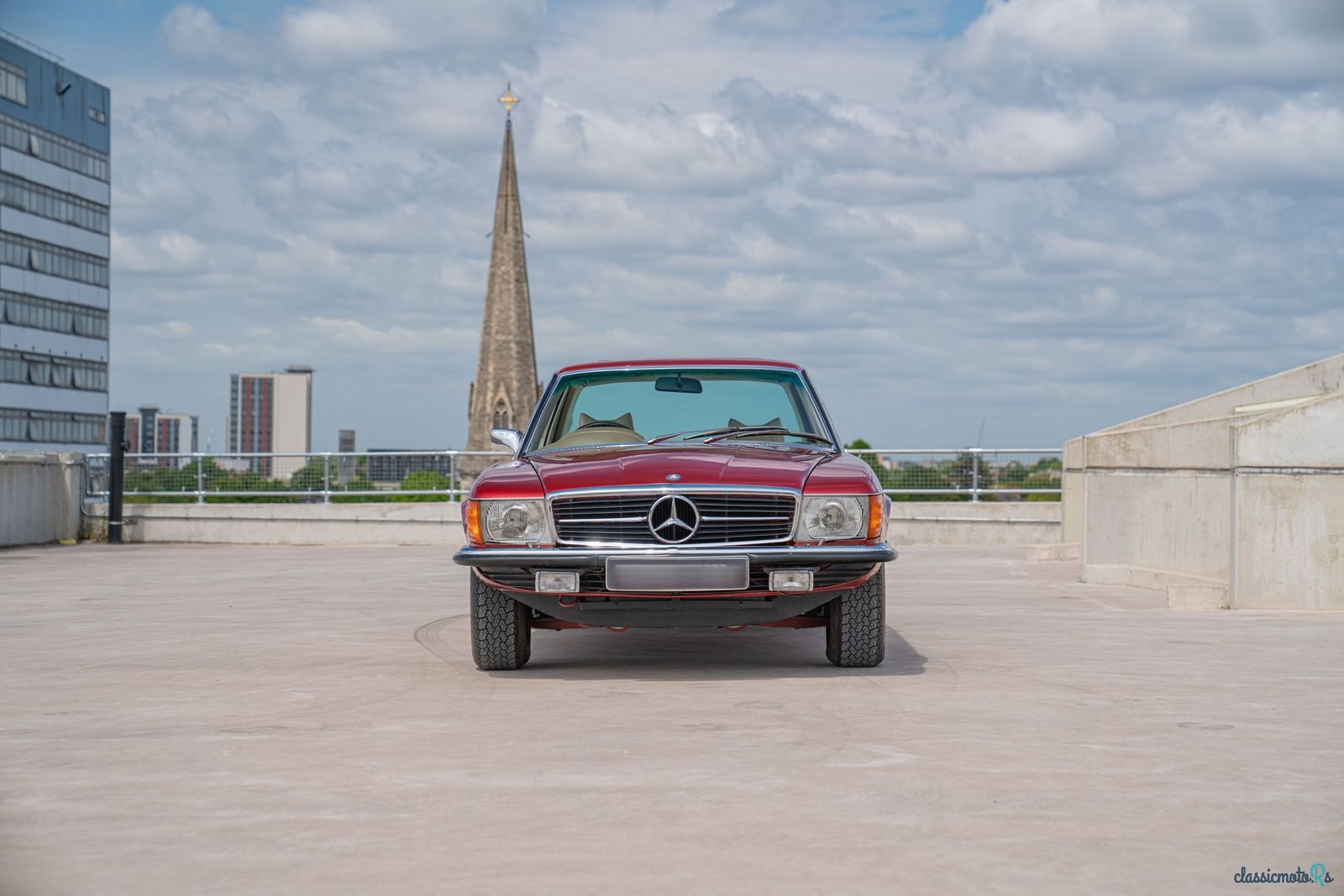 1974' Mercedes-Benz 450 Scl photo #2