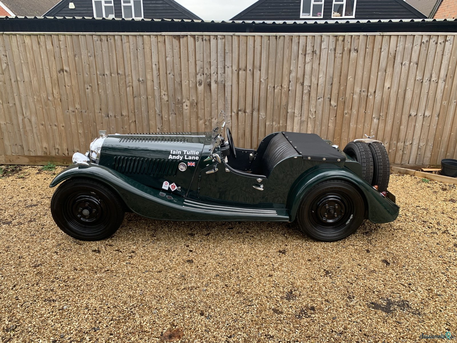 1938' Morgan 4-4 photo #5