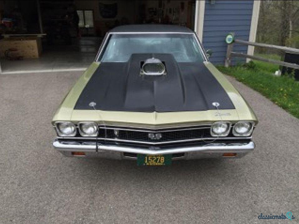 1968' Chevrolet Chevelle photo #1