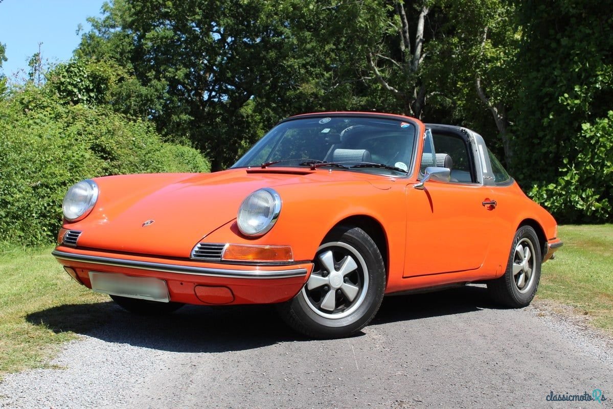 1971' Porsche 911 photo #1