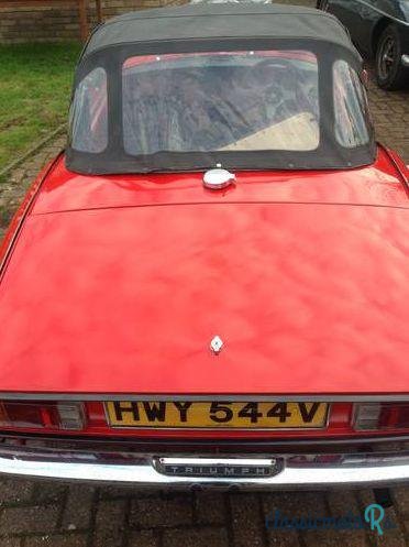 1979' Triumph Spitfire 1500 photo #5