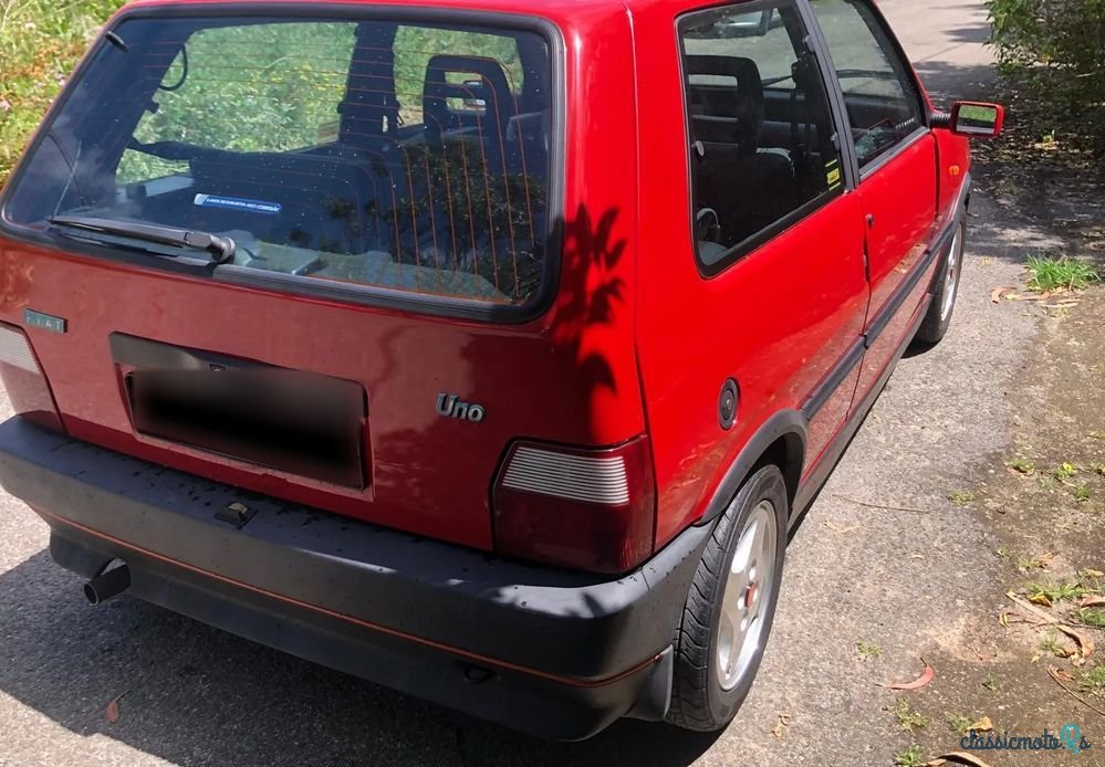 1990' Fiat Uno Turbo I.E. photo #4