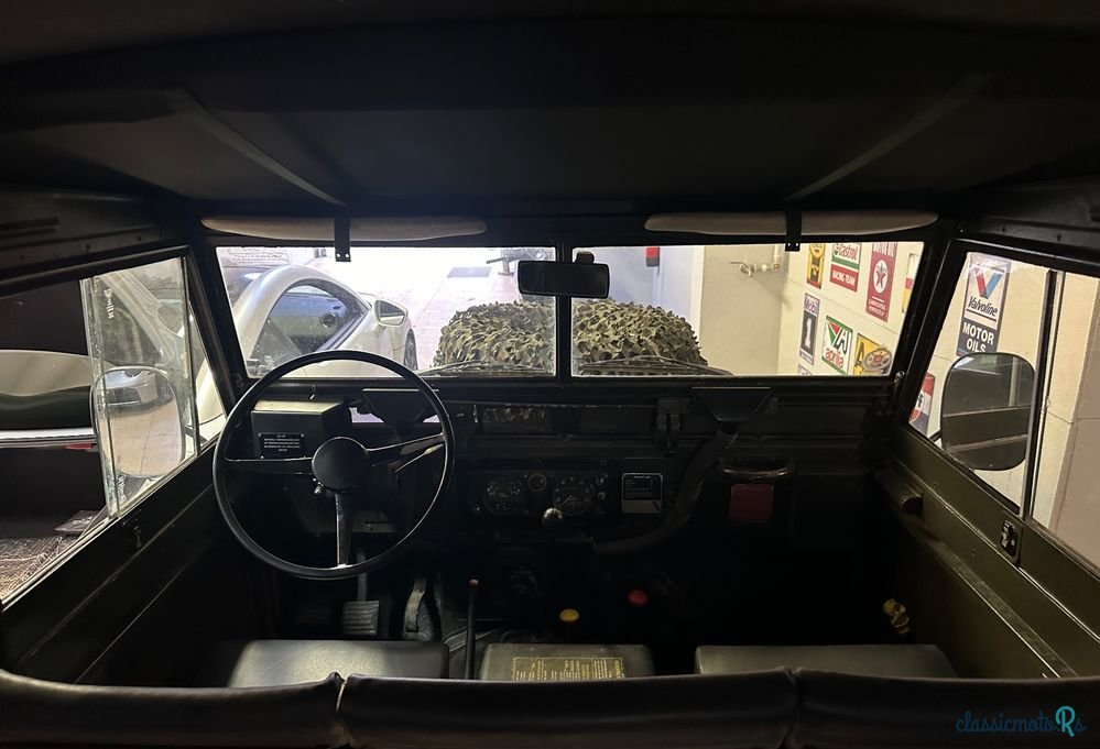 1979' Land Rover Serie III photo #6