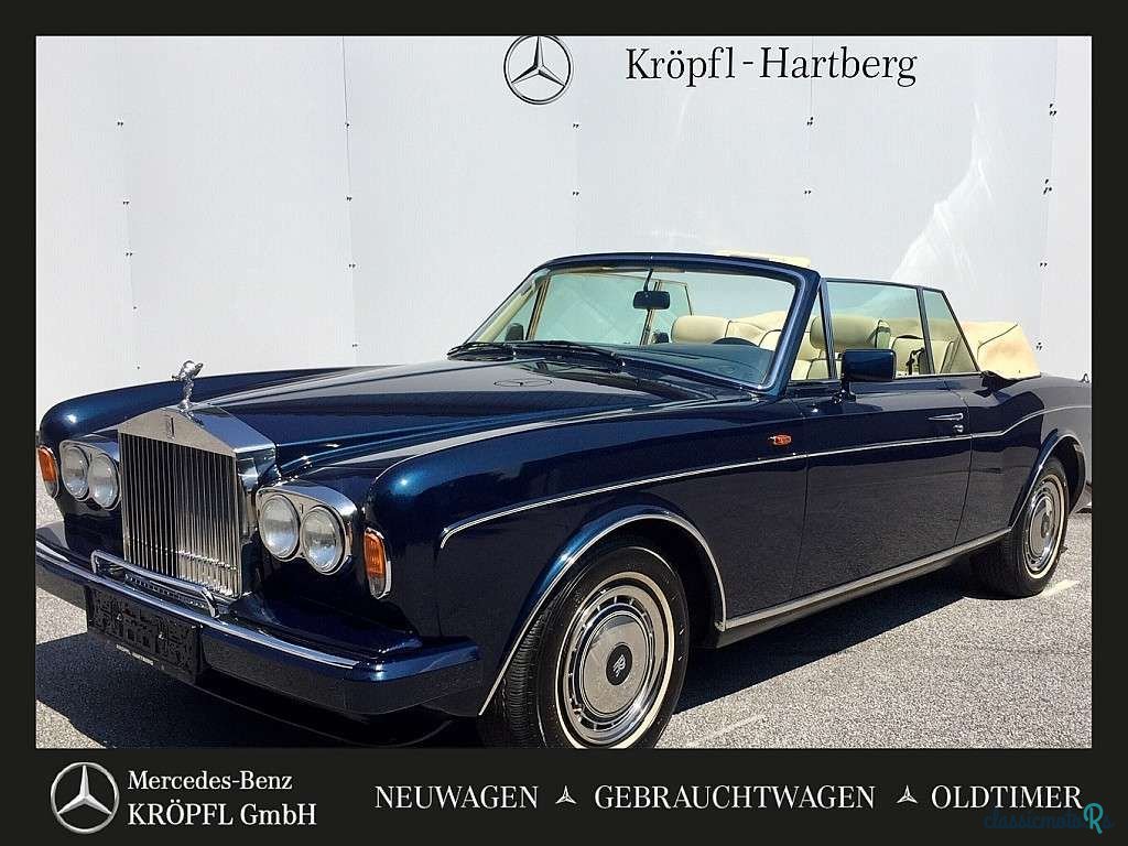 1974' Rolls-Royce Corniche photo #1