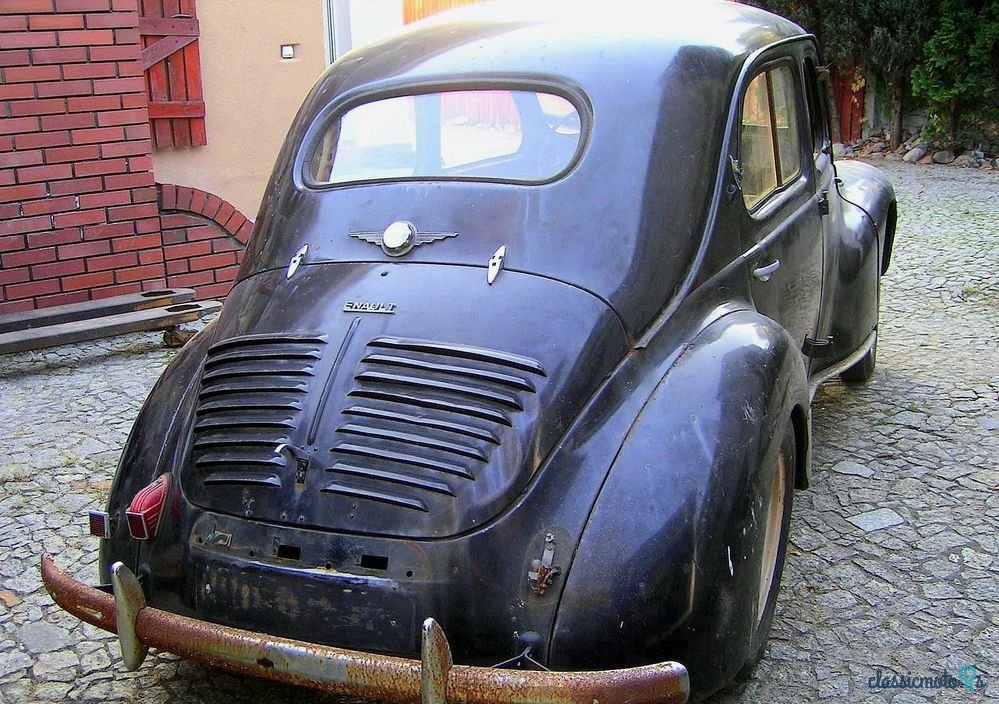 1949' Renault 4CV photo #4