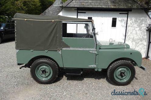 1949' Land Rover Series 1 photo #2