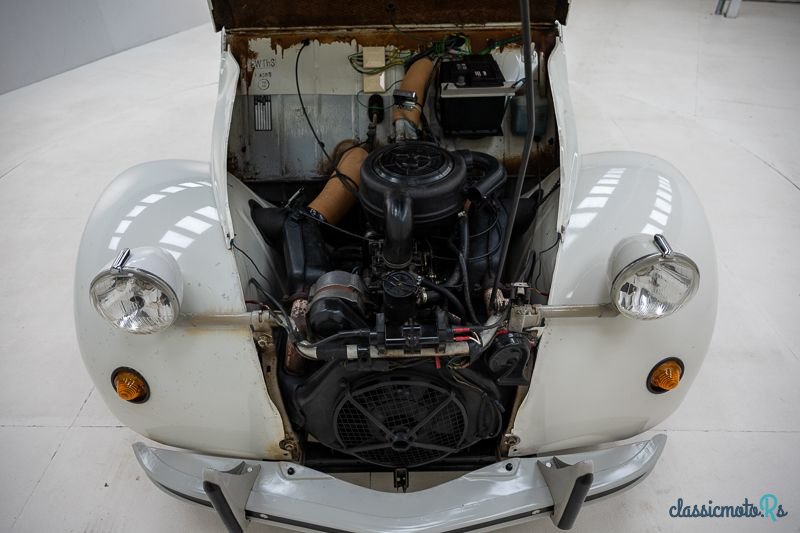 1988' Citroen 2CV Perrier '88 CH79620 photo #6