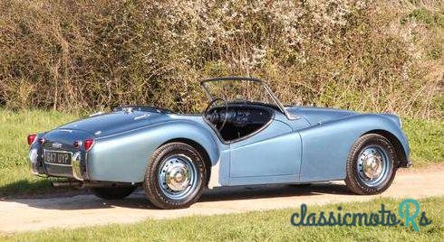 1957' Triumph TR3 photo #1