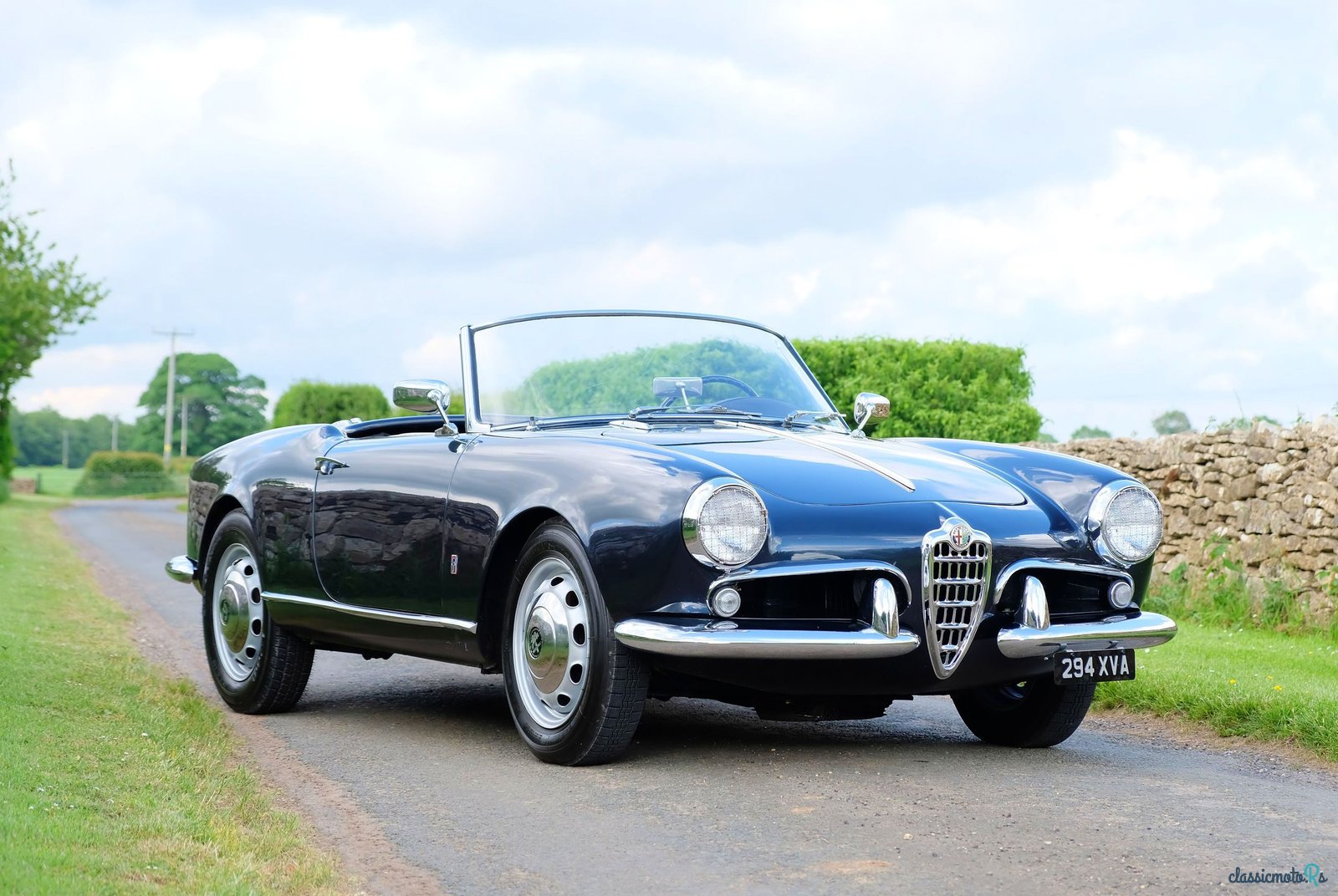 1959' Alfa Romeo Giulietta photo #1