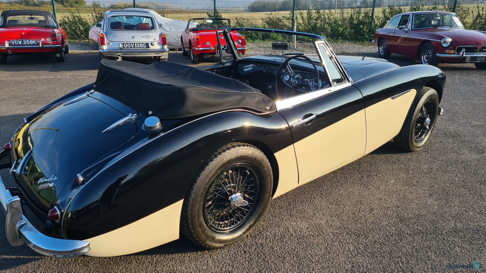 1963' Austin-Healey 3000 photo #2