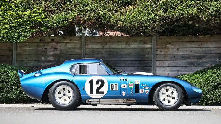 Shelby Daytona Cobra Just Broke US Auction Record At $42.9 Million