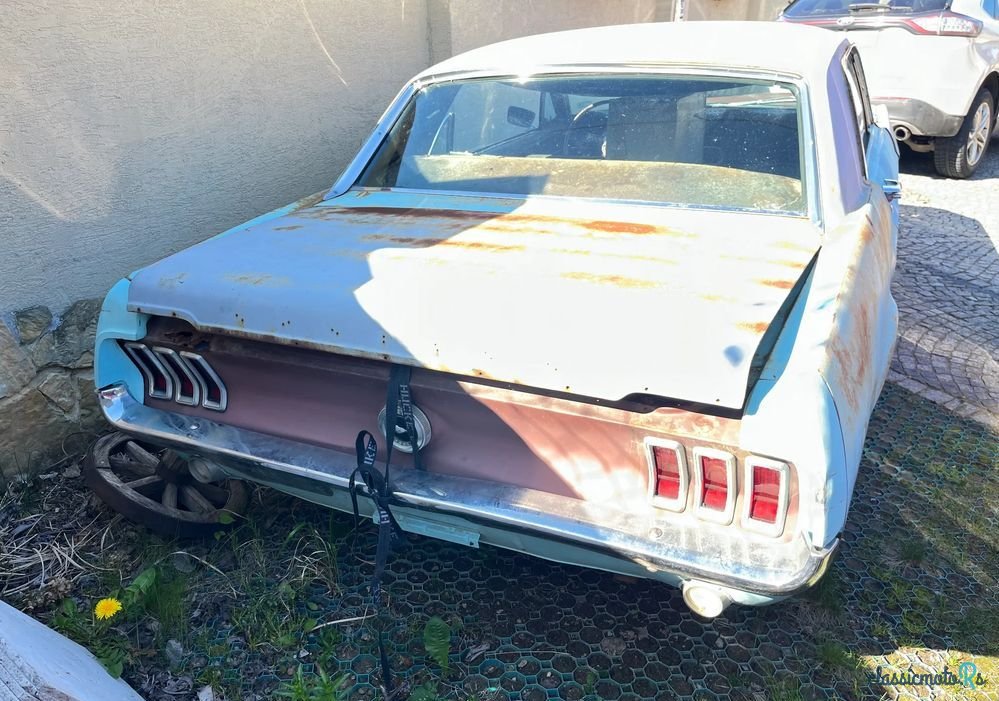1967' Ford Mustang photo #2