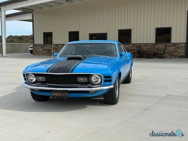 1970' Ford Mustang photo #5