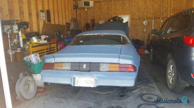 1981' Chevrolet Camaro photo #5